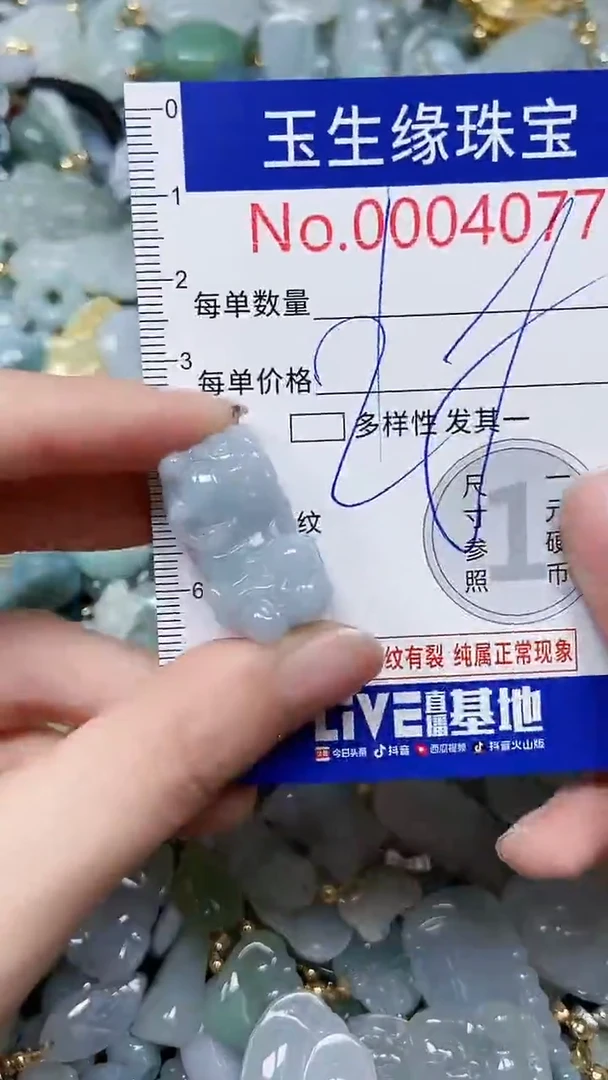 【闪购商品】翡翠颈饰未镶嵌闪购00004077