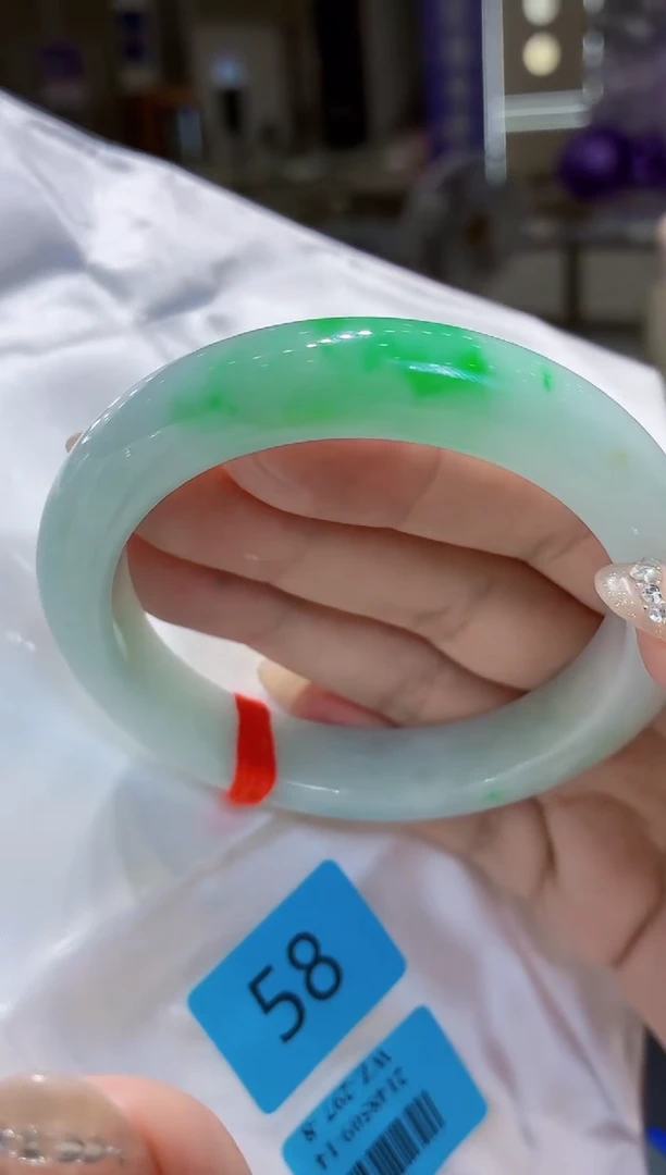 未镶嵌手镯翡翠翡翠手镯58