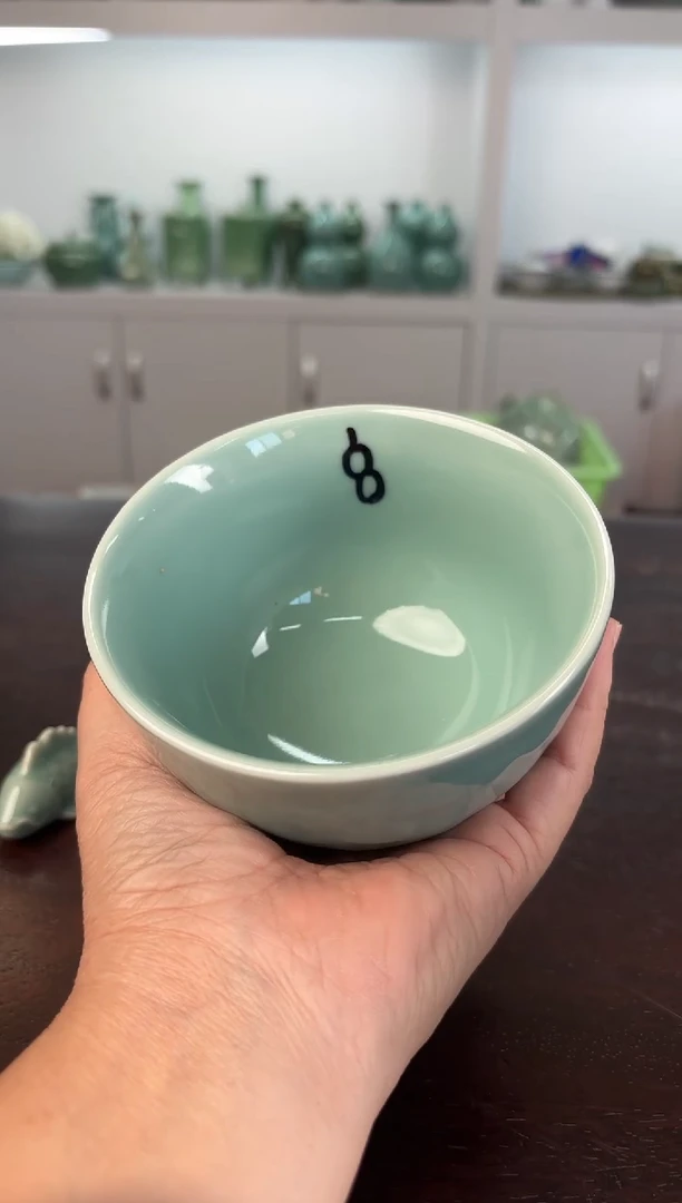云间青瓷 小米茶器
