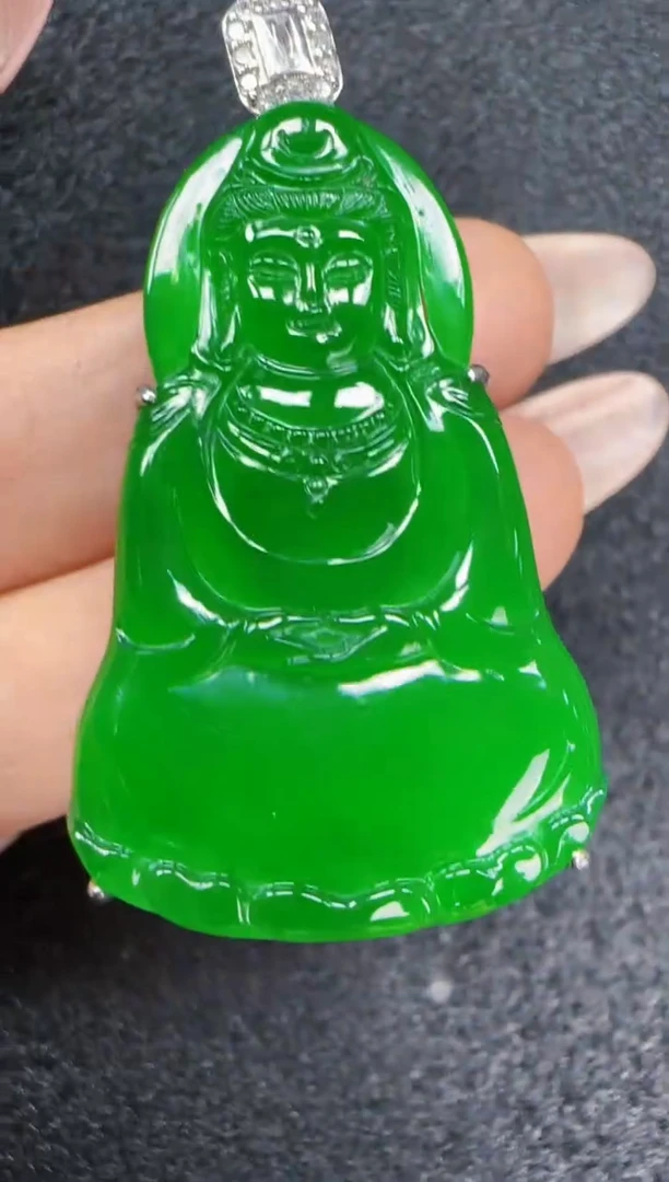 未镶嵌定制翡翠翡翠戒指109