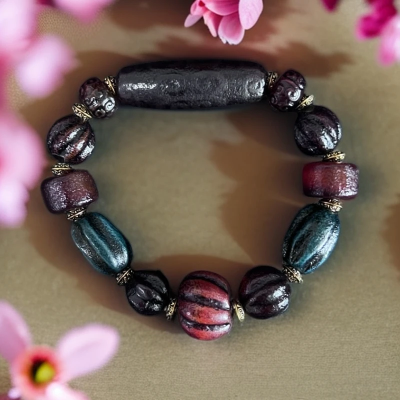 德吉藏*酥油供血离子老型手串