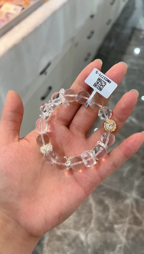 手串未镶嵌水晶手串