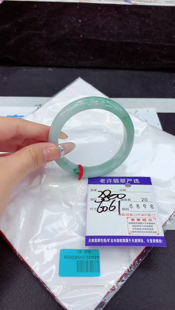 未镶嵌手镯翡翠1