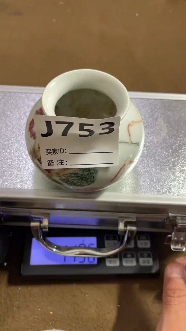 编码J753瓷器摆件（代拍链接）