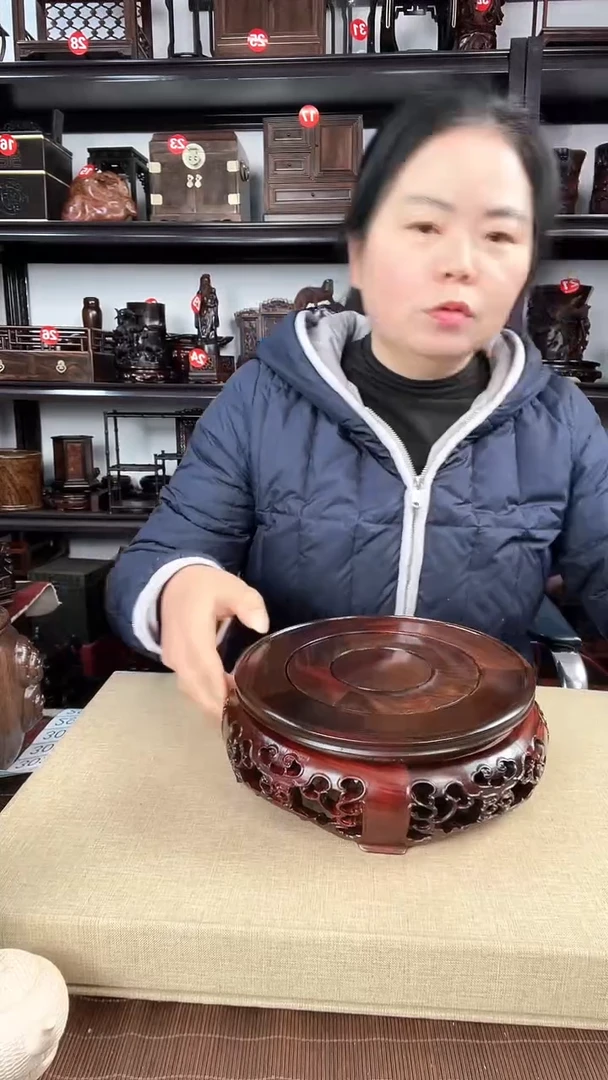 【闪购商品】木300瑕疵老李红木工艺品老李红木工艺品