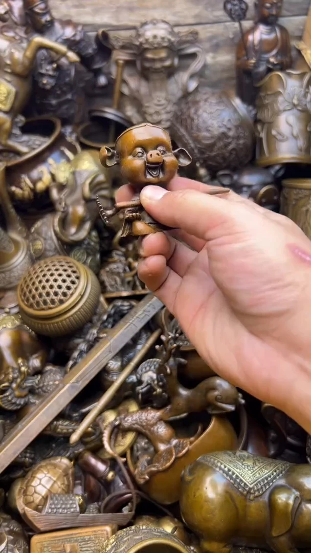 精美铜器，点击下单