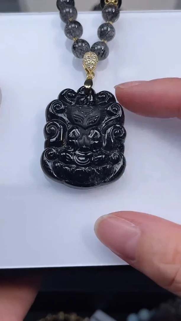 颈饰未镶嵌水晶【百晶灵儿】定制款