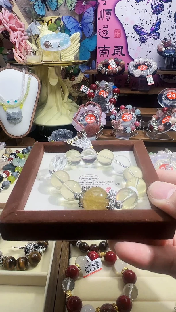 【闪购商品】水晶手链未镶嵌水晶手链