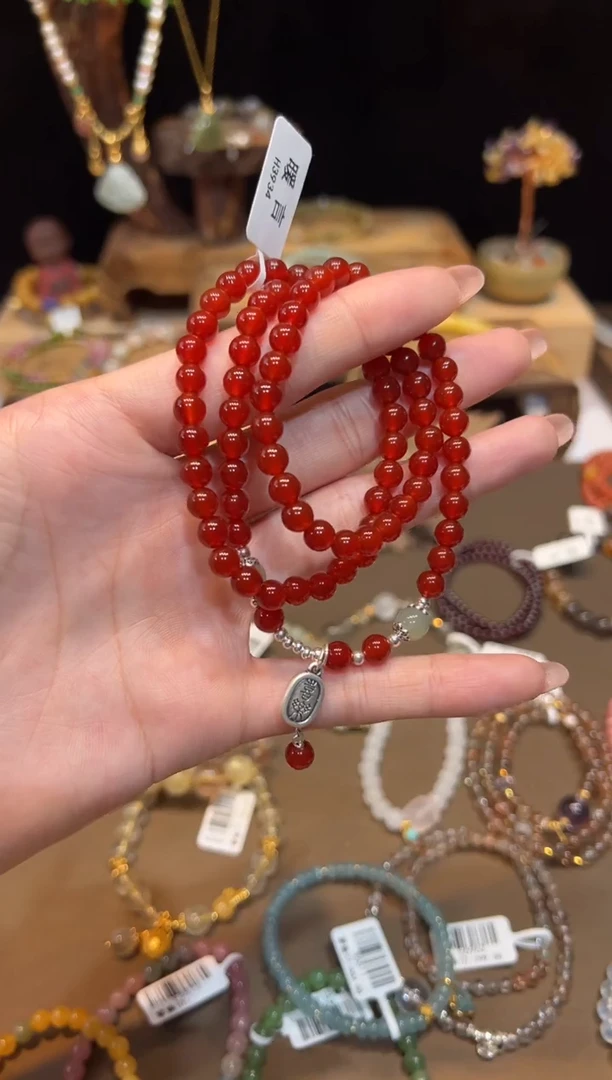 手饰玛瑙未镶嵌手饰@@