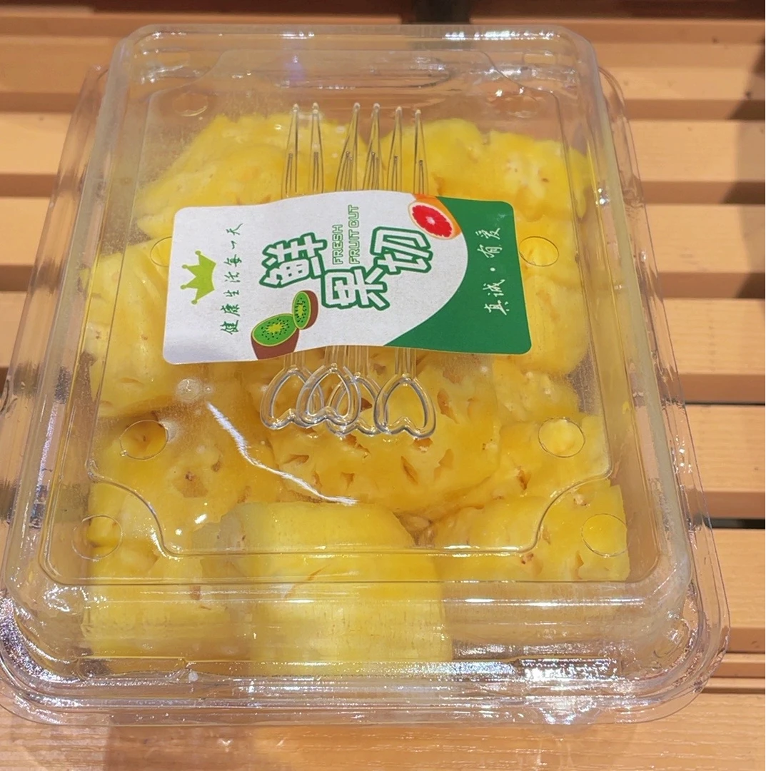 果切凤梨果切1盒/约320g