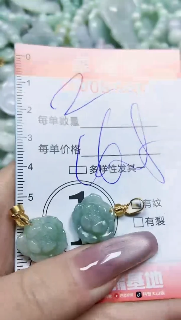 【闪购商品】翡翠颈饰未镶嵌闪购0095397