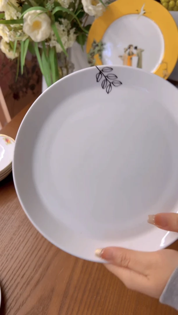 【闪购商品】盘子瓷**************