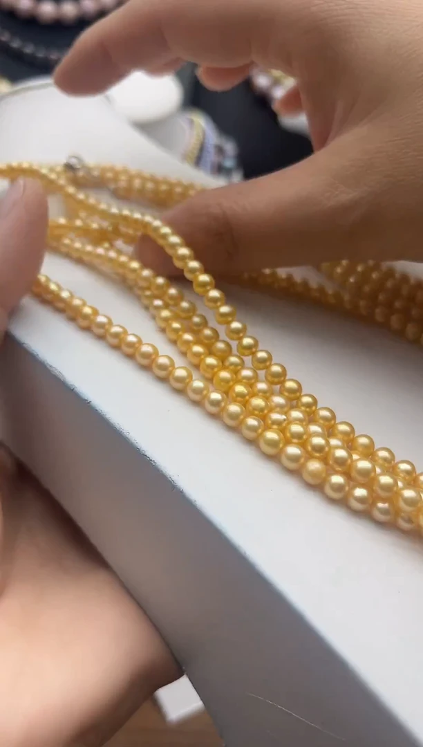 合金原创设计淡水珍珠1