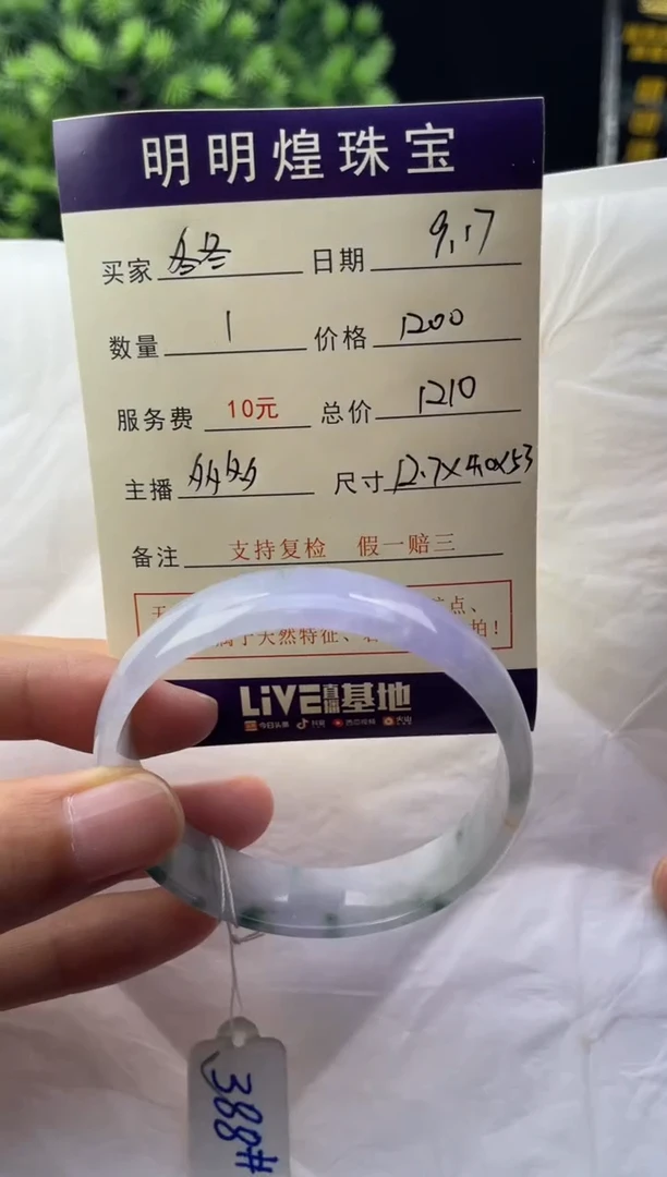 未镶嵌手镯翡翠冬*冬冬108