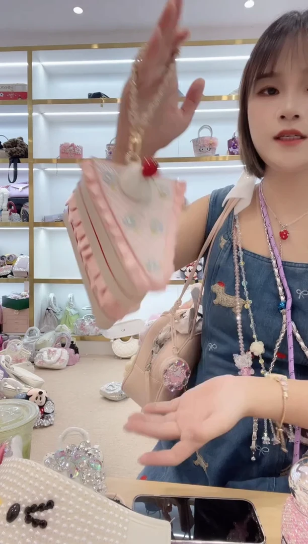 PVC格格家定制女包014