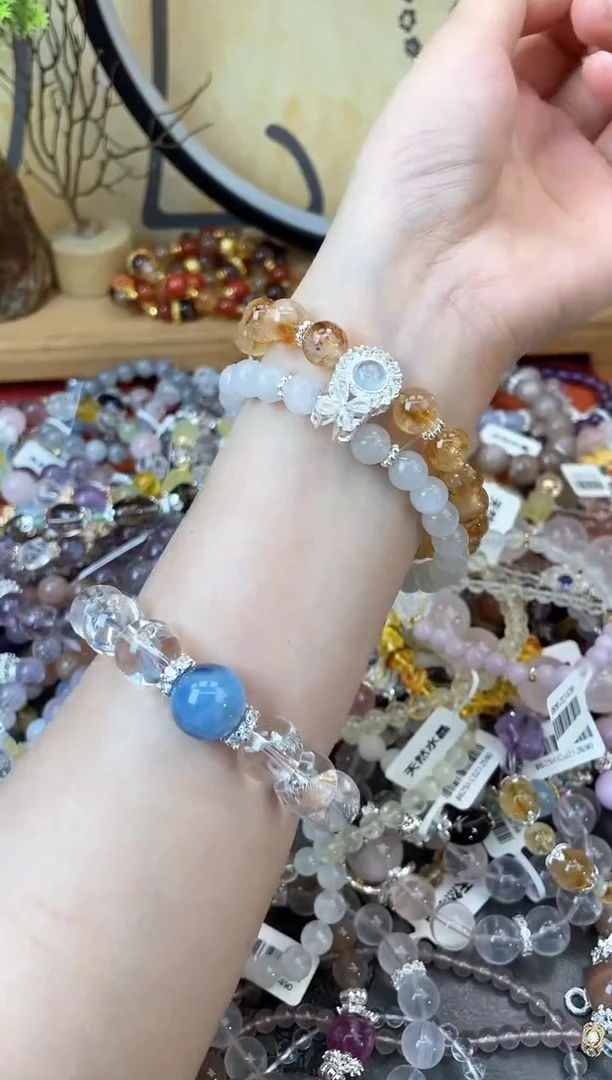 【闪购商品】月光石手链未镶嵌188