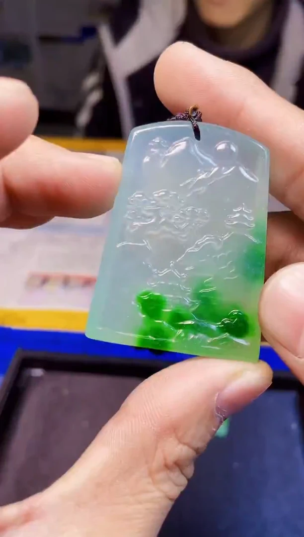 时尚精美高端山水牌31