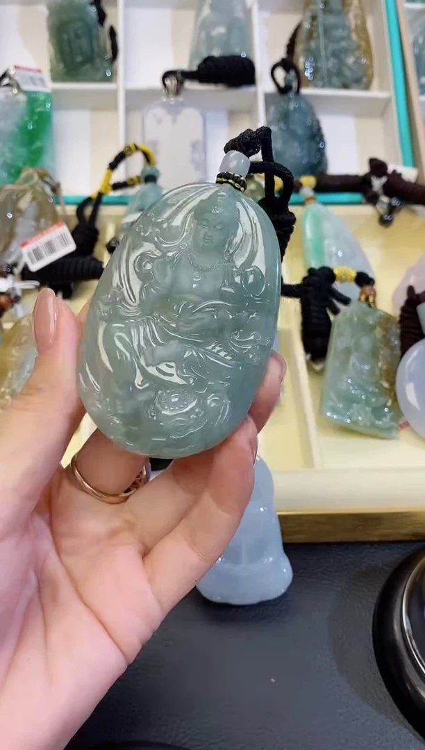 颈饰未镶嵌翡翠缅甸天然翡翠