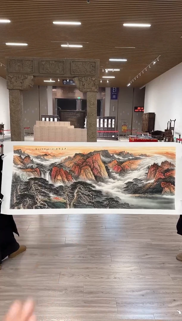 【闪购商品】国画80 赵隆轩艺术馆作品
