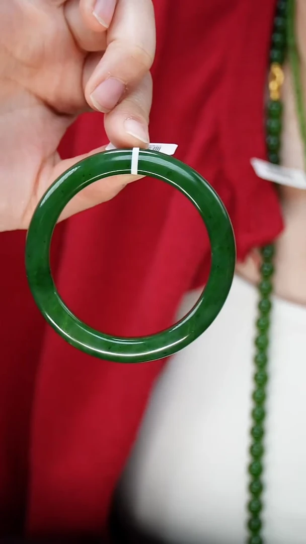 未镶嵌手镯和田玉（碧玉）22