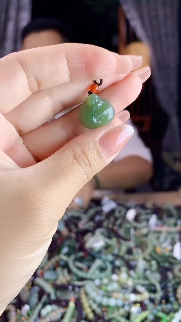 和田玉未镶嵌挂件多样性发货拍一发一