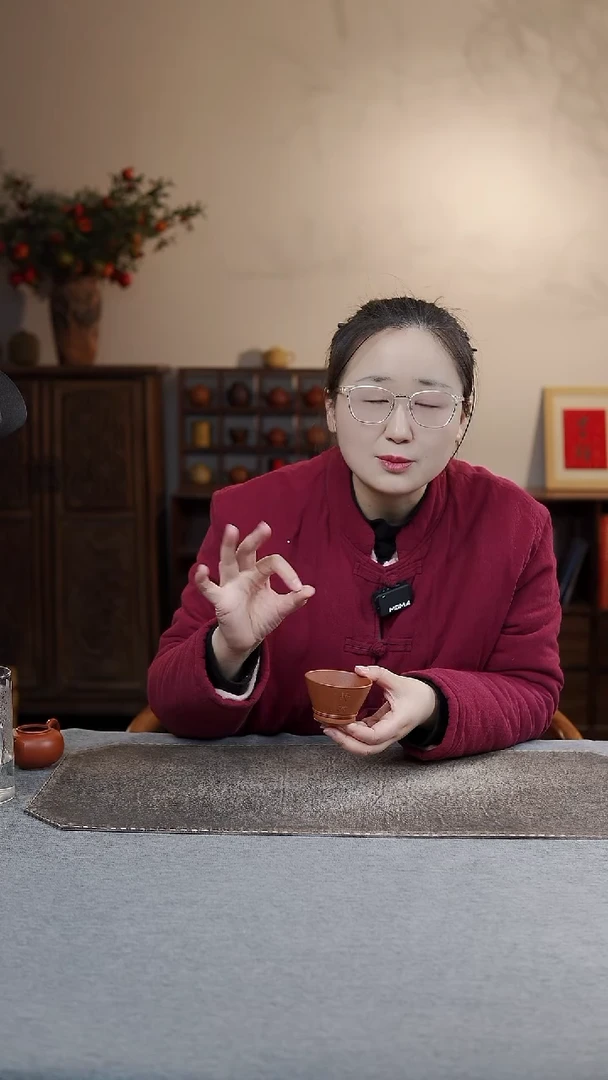 【闪购商品】紫砂茶宠寻味主人杯