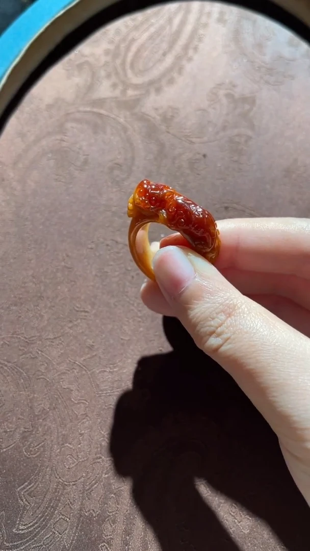 未镶嵌戒圈翡翠红翡绿翠