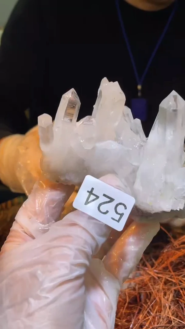 未镶嵌珠宝半成品水晶524