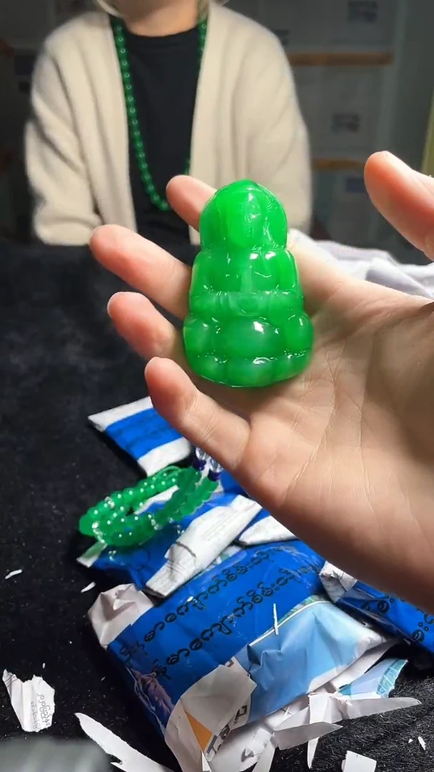 猛子收货（精美饰品）大观音吊坠