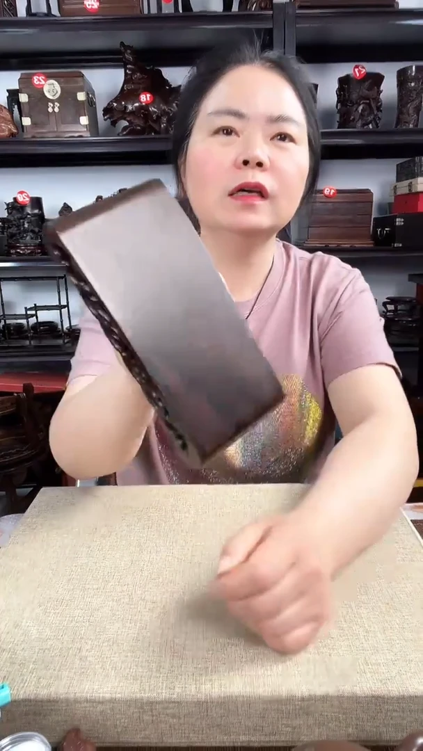 木1220老李红木工艺品