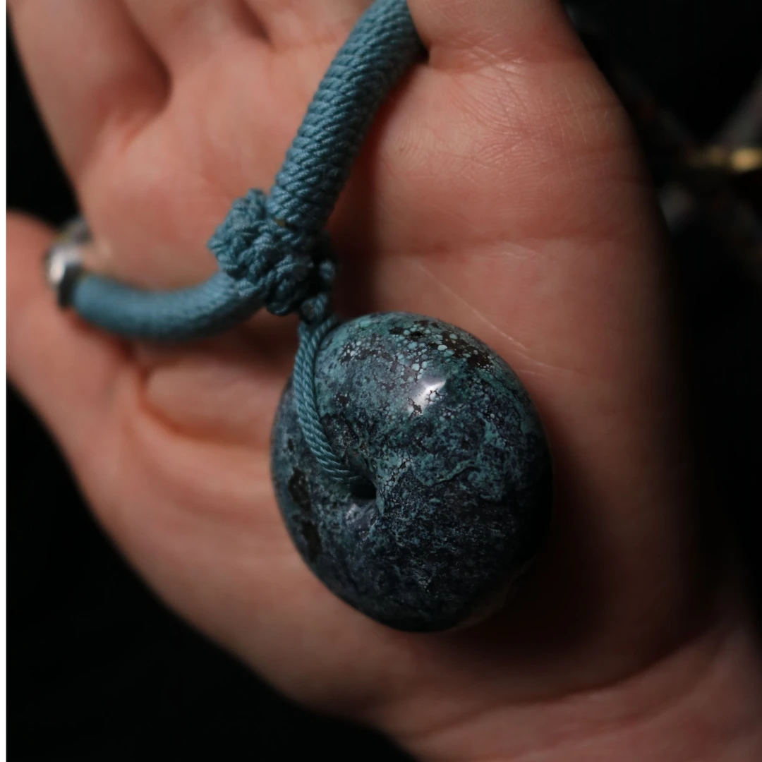 手工藏式编绳平安扣