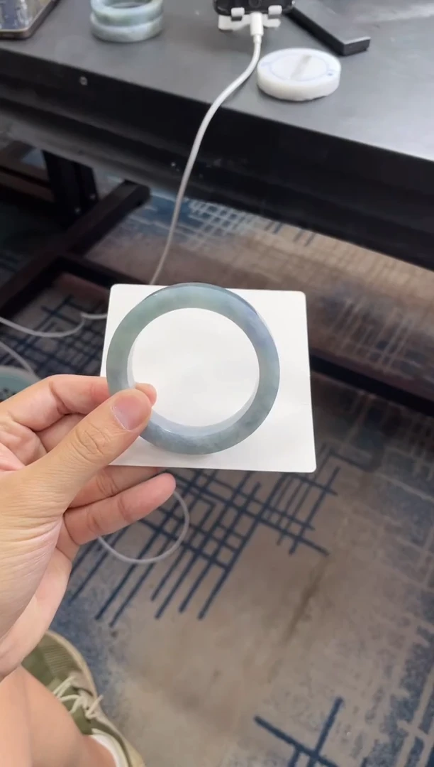 未镶嵌手镯定制翡翠珍*手镯YJZQ/DZS