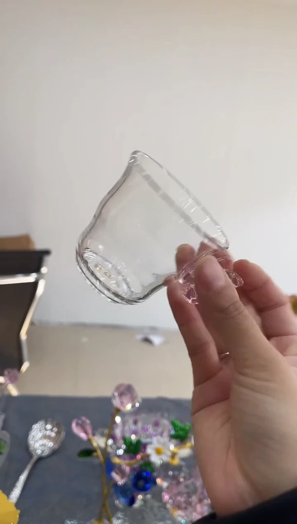 有机玻璃小茶杯2