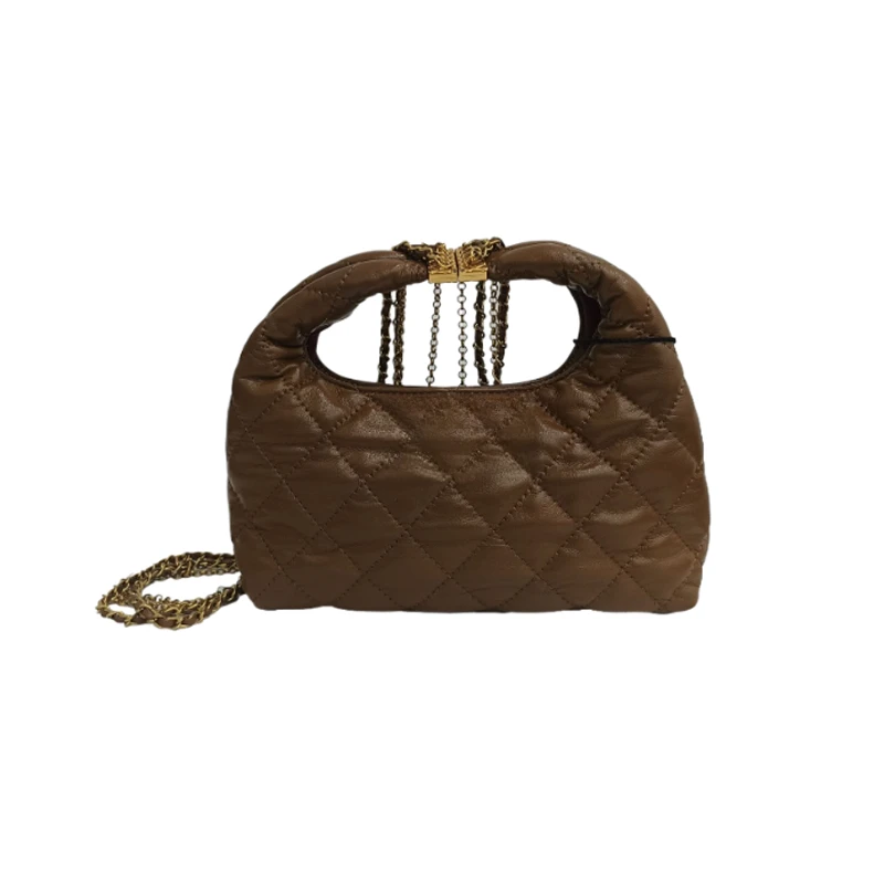 新款时尚气质女士单肩手提斜挎包百搭 MM686