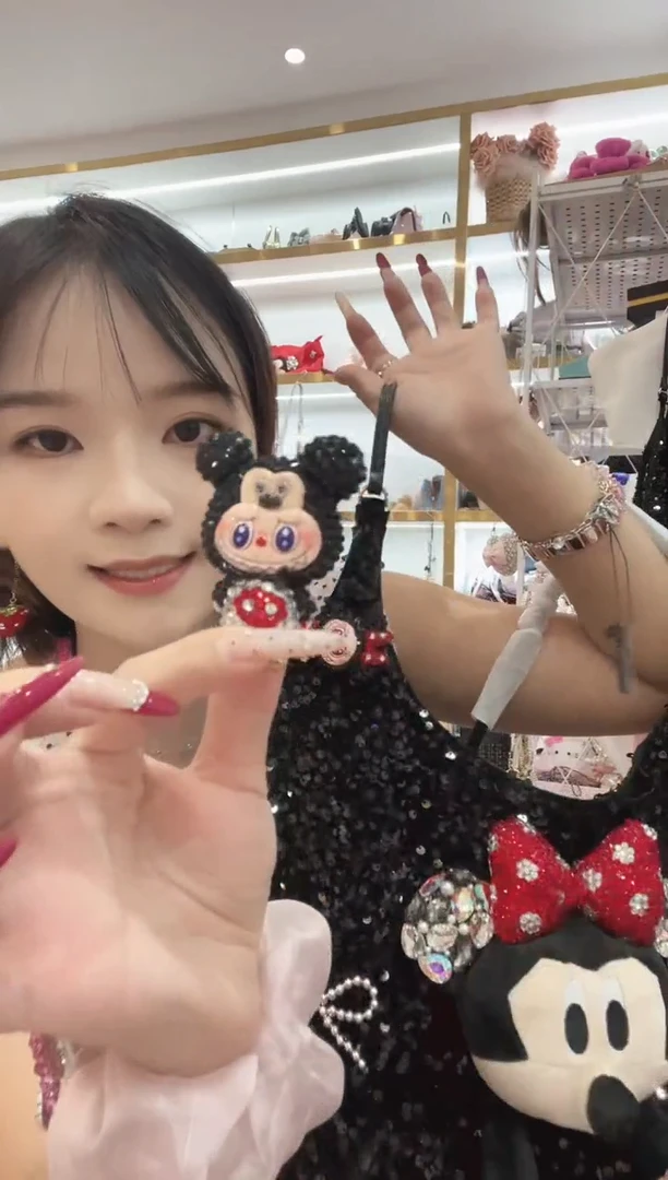 PVC格格家定制女包1134