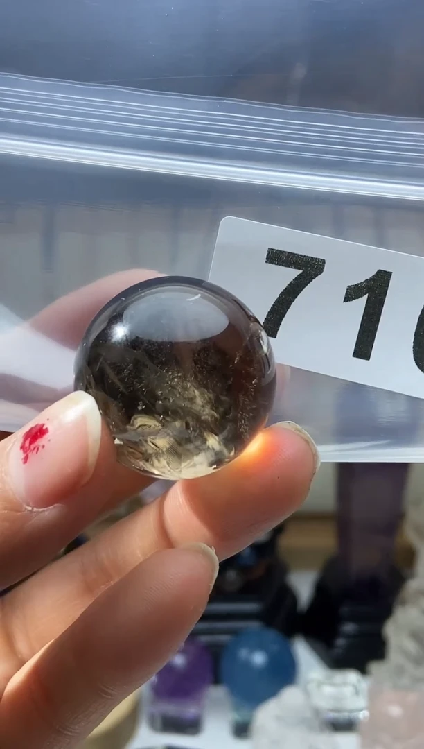 【闪购商品】水晶球/710未镶嵌【】