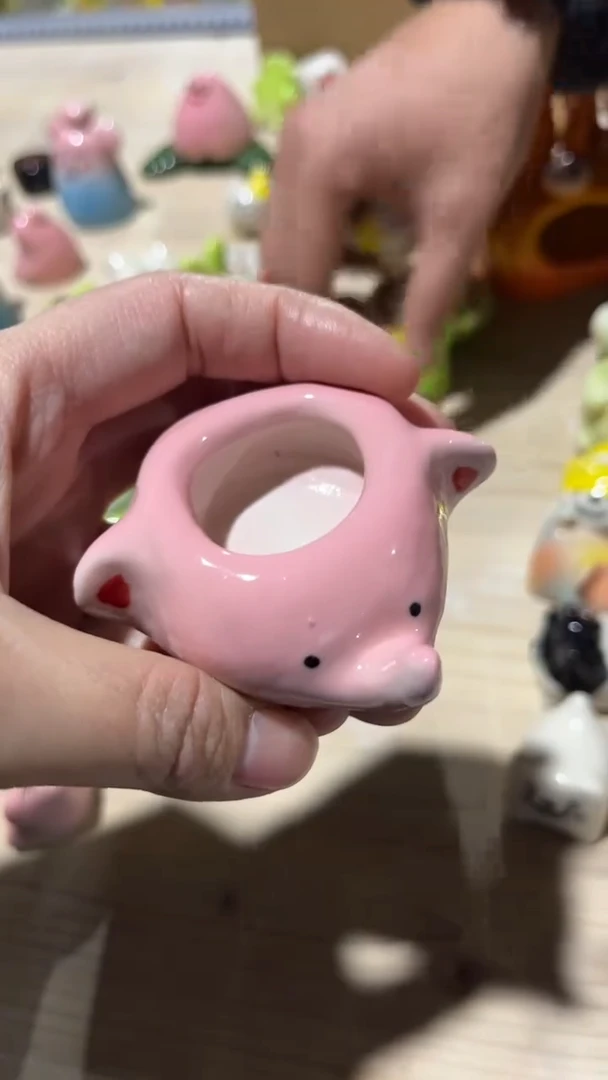 【闪购商品】摆件306纯手工微瑕陶瓷