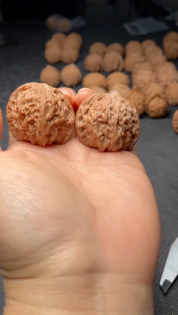 把件文玩核桃w122 磨盘    38尺