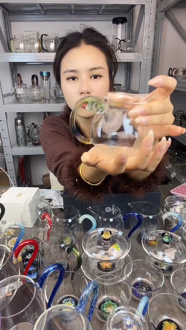 禾器 浮莲迷翠公道杯 孤品