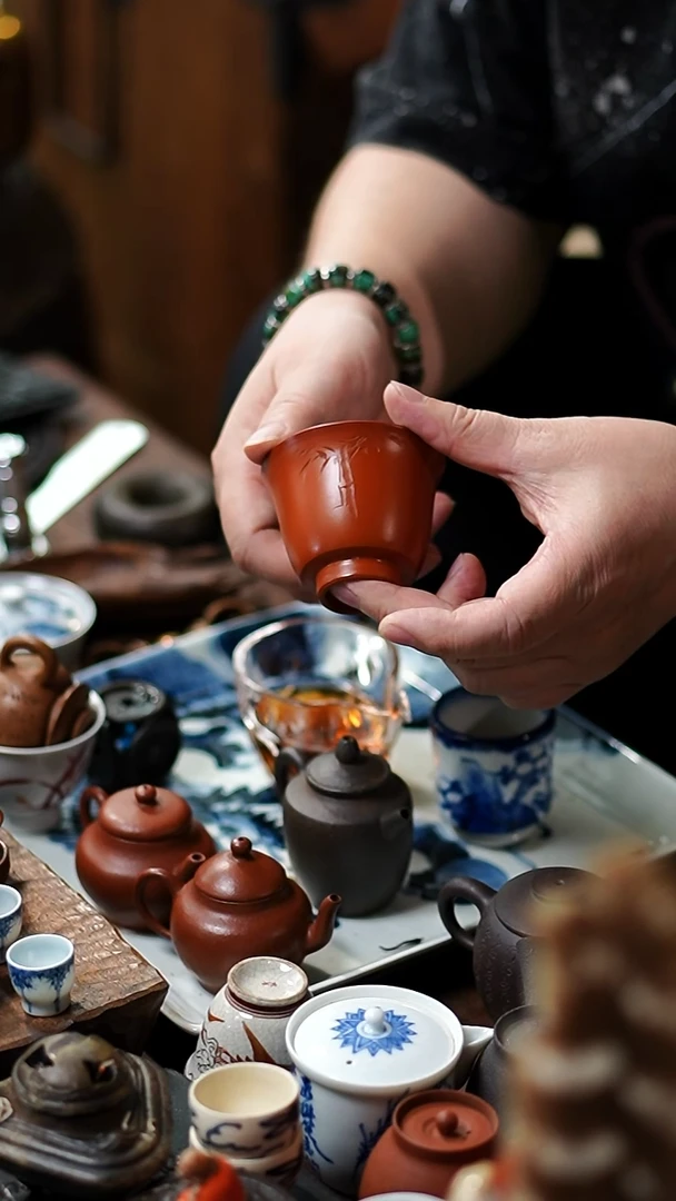 闪购37号 有划痕茶杯功夫茶道具