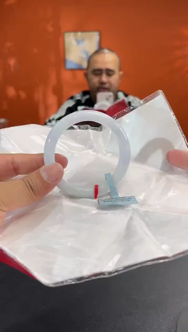 未镶嵌手镯翡翠14 57