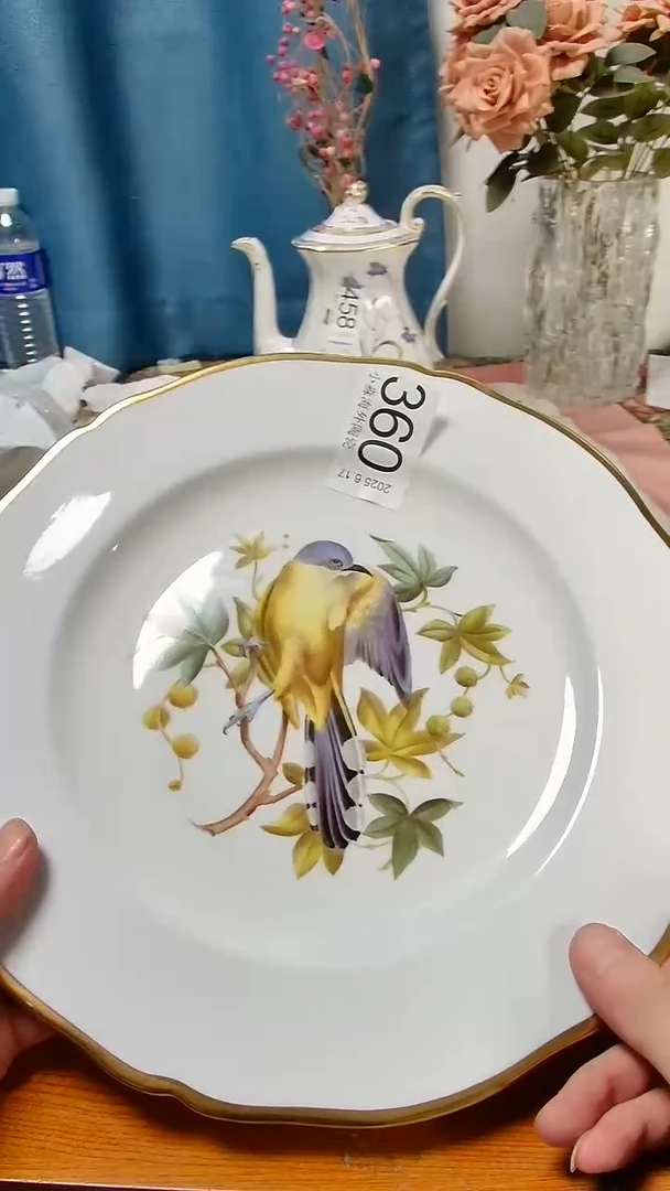 瓷器马*花小淼海外陶瓷工艺品