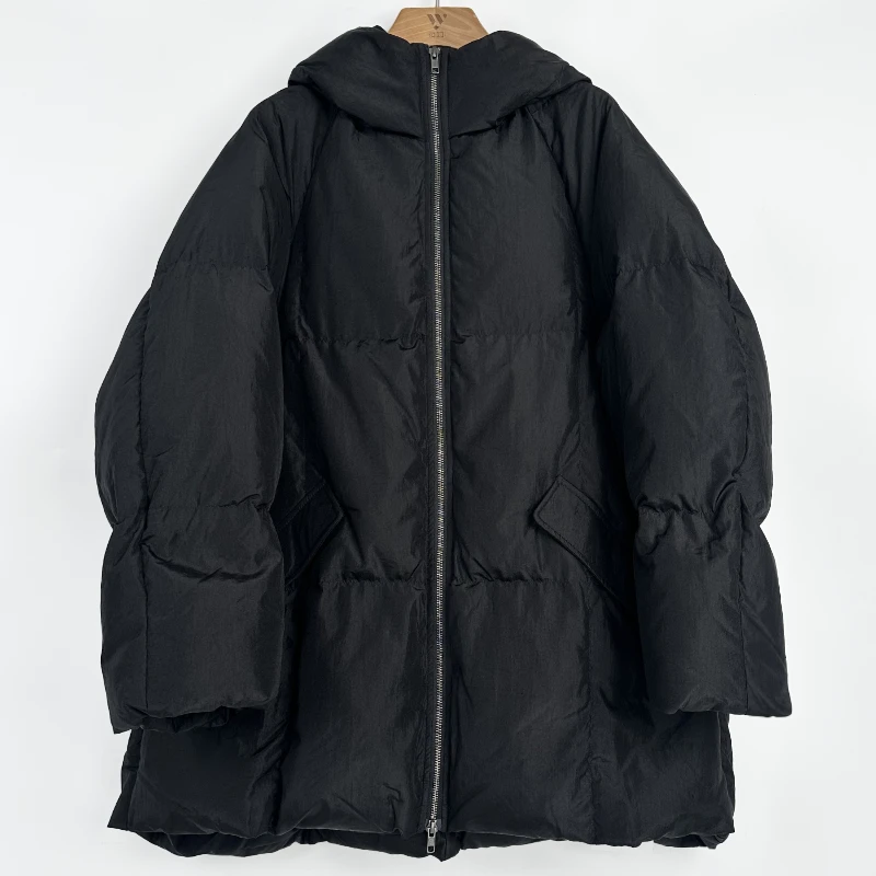 【钱老板粉丝专享】拉链款连帽羽绒服DM-YR404