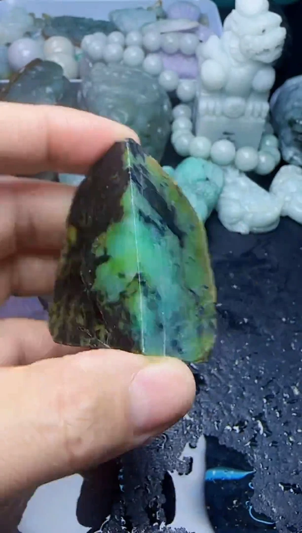 颈饰未镶嵌翡翠142