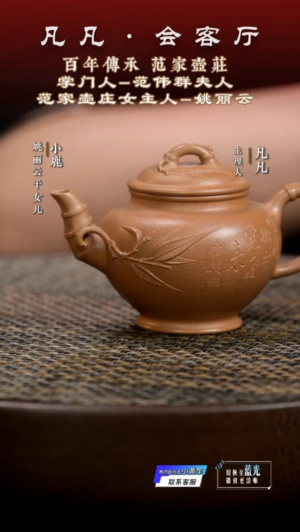茶壶紫砂凡凡会客厅&姚丽云123 紫砂壶