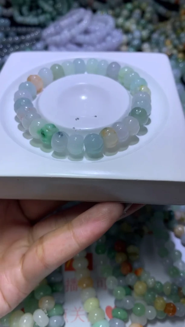 翡翠挂件未镶嵌MJX040689