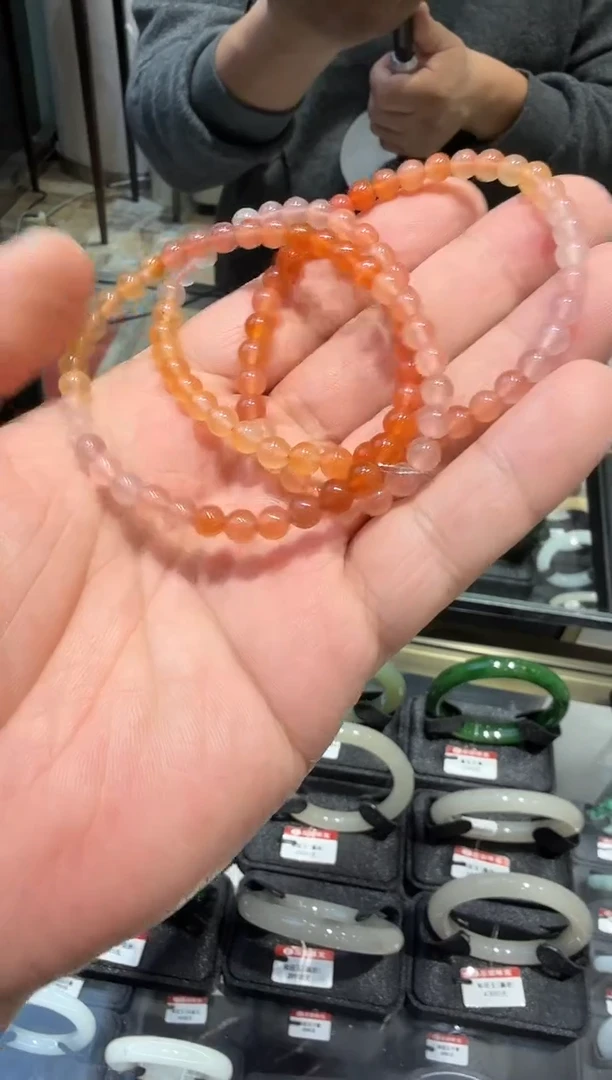 未镶嵌手链南红玛瑙多样性发一