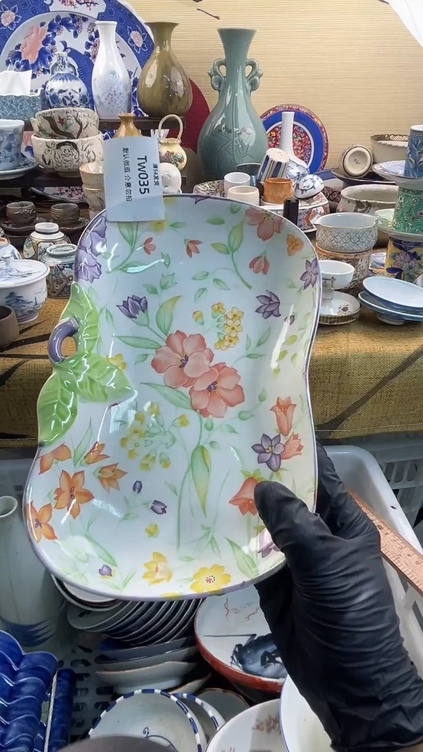 瓷片回流中古默认微瑕20包邮除运输破损NO退NO换