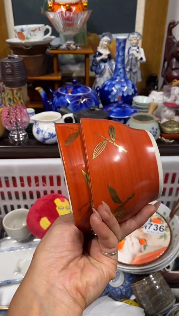吕*瓷器 餐具 摆件 工艺品