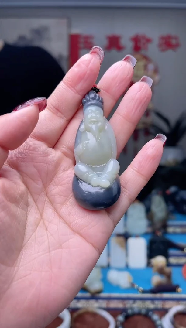 【闪购商品】和田玉挂件未镶嵌1